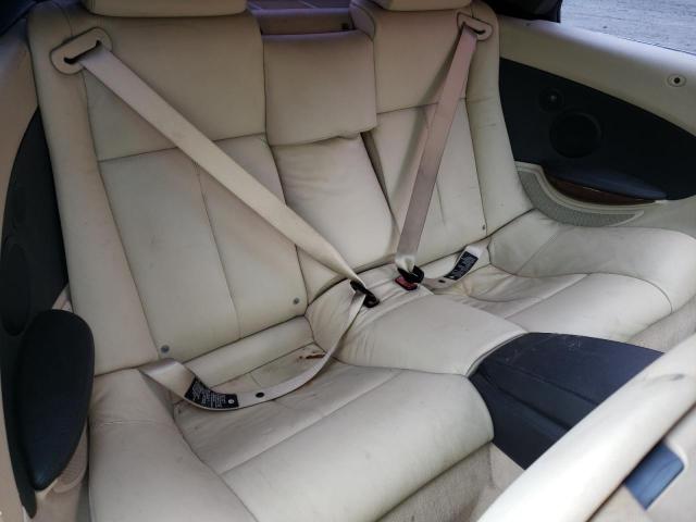 Photo 10 from auction – 2008 BMW 650 I with VIN WBAEB53538CX58183