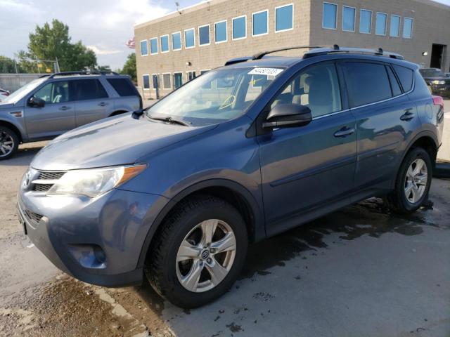 TOYOTA RAV4 LE 2014 with VIN JTMBFREV7ED095253 - Photo from auction