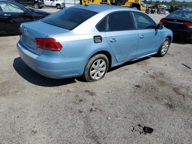 Photo 3 from auction – 2012 VOLKSWAGEN PASSAT S with VIN 1VWAP7A36CC088764