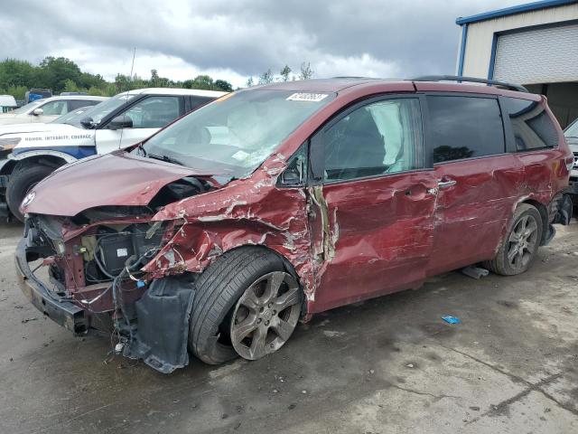 Photo 1 from auction – 2014 TOYOTA SIENNA SPO with VIN 5TDXK3DC7ES436136