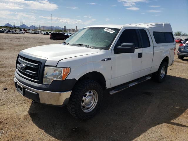 FORD F150 SUPER 2014 with VIN 1FTFX1EF1EFC31969 - Photo from auction