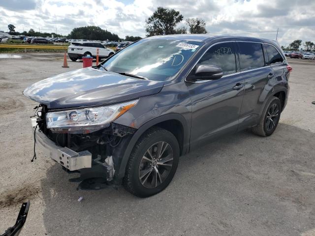 Photo 1 from auction – 2019 TOYOTA HIGHLANDER with VIN 5TDZZRFHXKS316312