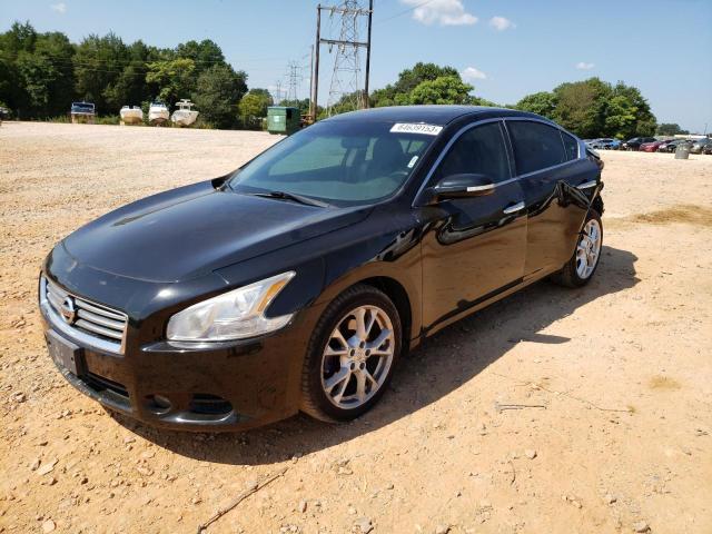 NISSAN MAXIMA S 2013 with VIN 1N4AA5AP2DC841919 - Photo from auction