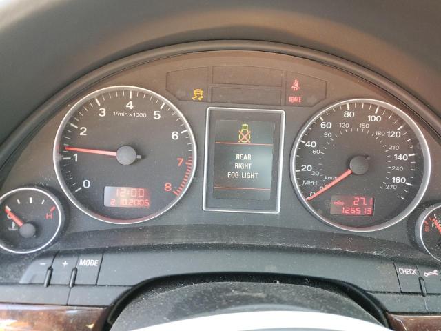 Photo 9 from auction – 2006 AUDI A4 ALLROAD with VIN WAUDH78E46A151362