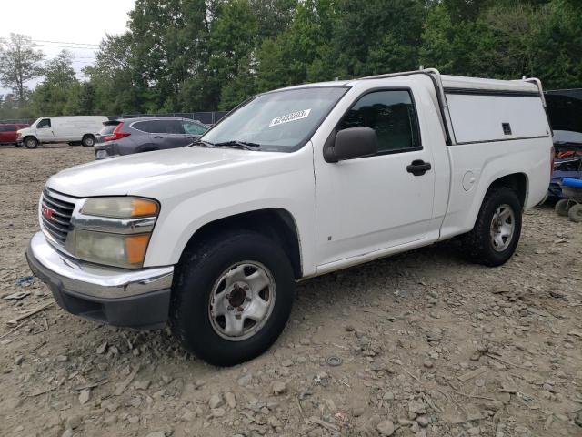 GMC CANYON 2006 with VIN 1GTCS148668240273 - Photo from auction