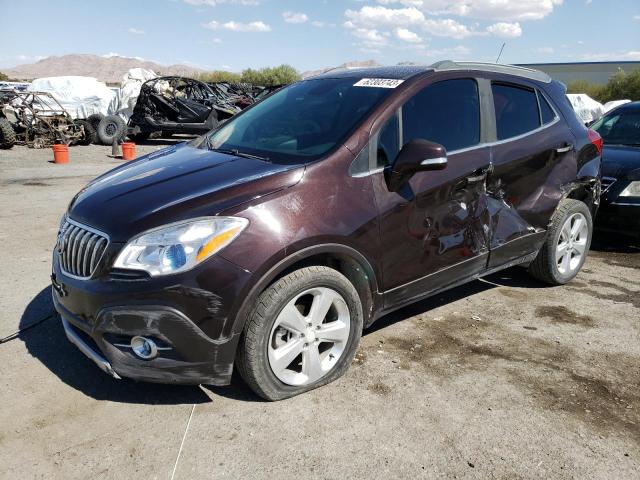 BUICK ENCORE CON 2016 with VIN KL4CJFSB9GB728923 - Photo from auction