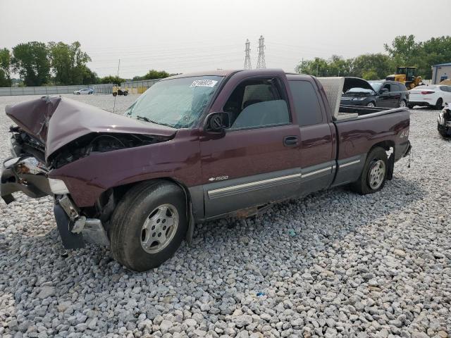 CHEVROLET SILVERADO 2000 with VIN 1GCEK19T4YE302022 - Photo from auction