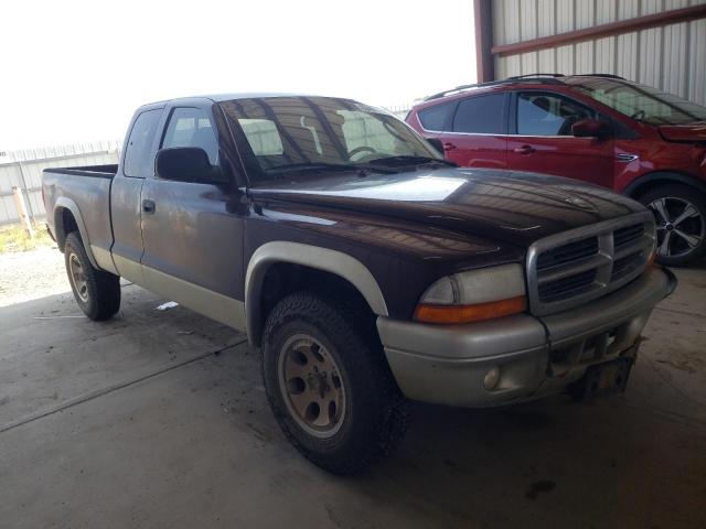 Photo 4 from auction – 2004 DODGE DAKOTA SLT with VIN 1D7HG42N04S749332