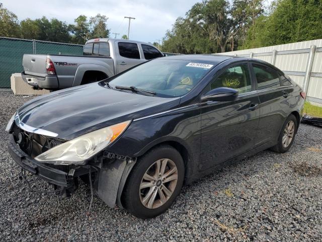 Photo 1 from auction – 2013 HYUNDAI SONATA GLS with VIN 5NPEB4AC3DH672448