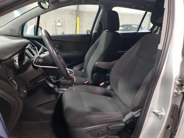 Photo 7 from auction – 2017 CHEVROLET TRAX LS with VIN 3GNCJKSB9HL132300
