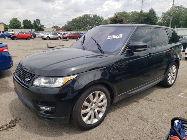 LAND ROVER RANGE ROVE 2016 with VIN SALWR2EF5GA584692 - Photo from auction
