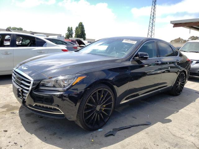 GENESIS G80 BASE 2017 with VIN KMHGN4JE3HU185274 - Photo from auction