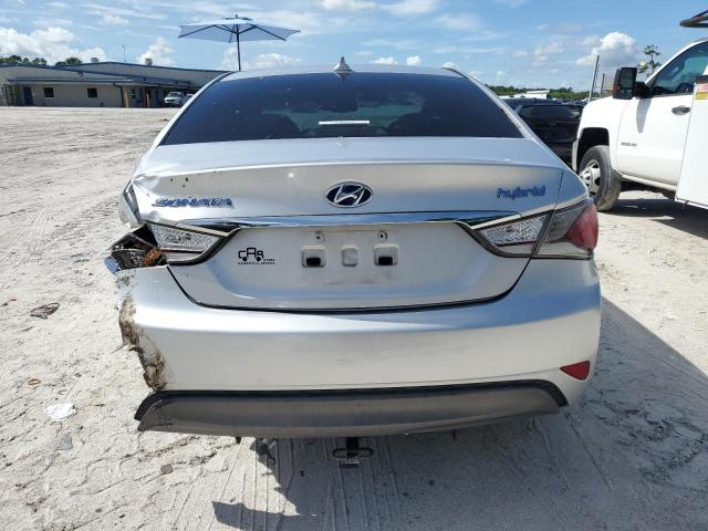 Photo 6 from auction – 2013 HYUNDAI SONATA HYB with VIN KMHEC4A46DA084326