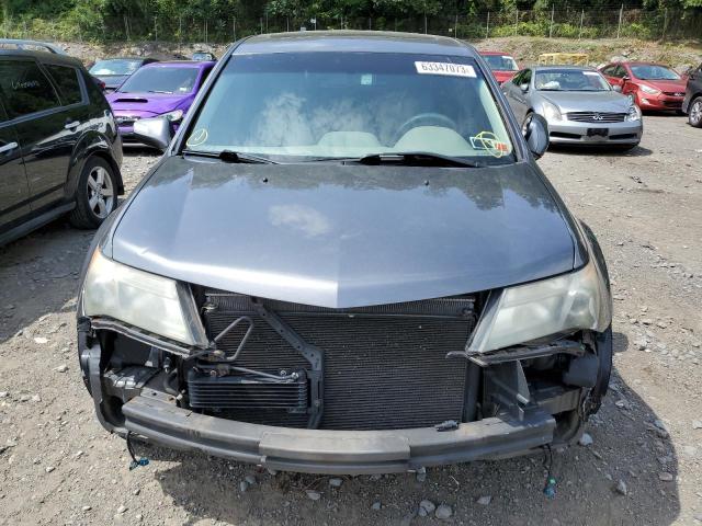 Photo 5 from auction – 2011 ACURA MDX TECHNO with VIN 2HNYD2H69BH546266