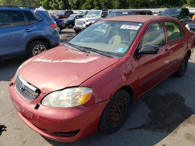 TOYOTA COROLLA 2005 with VIN 1NXBR32E15Z479677 - Photo from auction