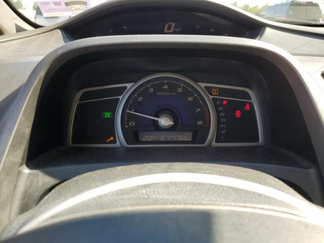 Photo 9 from auction – 2008 HONDA CIVIC with VIN 1HGFA16828L090404
