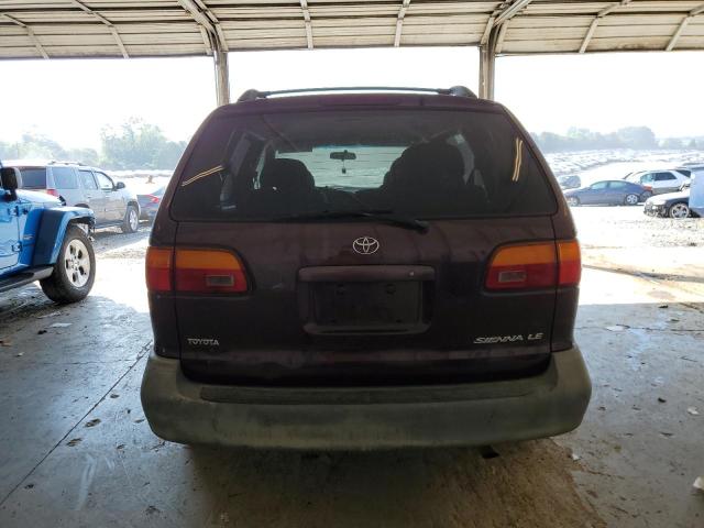 Photo 6 from auction – 2000 TOYOTA SIENNA LE with VIN 4T3ZF13C0YU205570