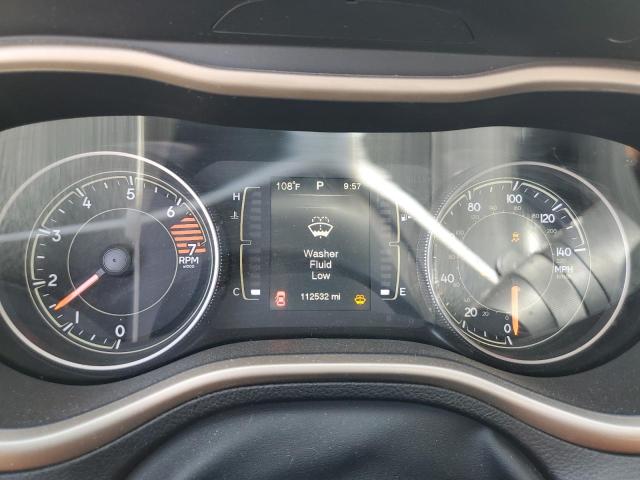Photo 9 from auction – 2016 JEEP CHEROKEE S with VIN 1C4PJLAB1GW136836