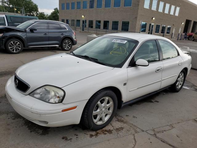 MERCURY SABLE LS P 2000 with VIN 1MEFM55S5YG621001 - Photo from auction