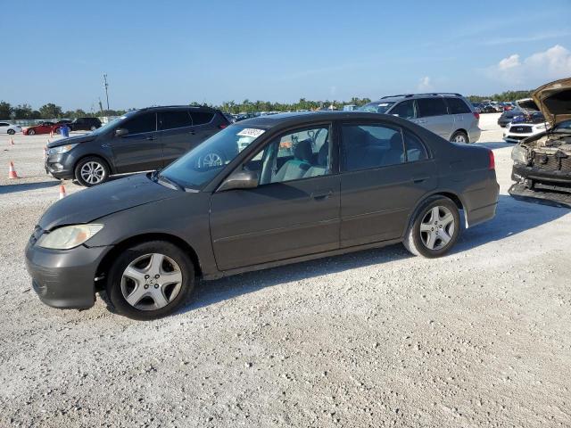 HONDA CIVIC EX 2004 with VIN 2HGES25864H641487 - Photo from auction