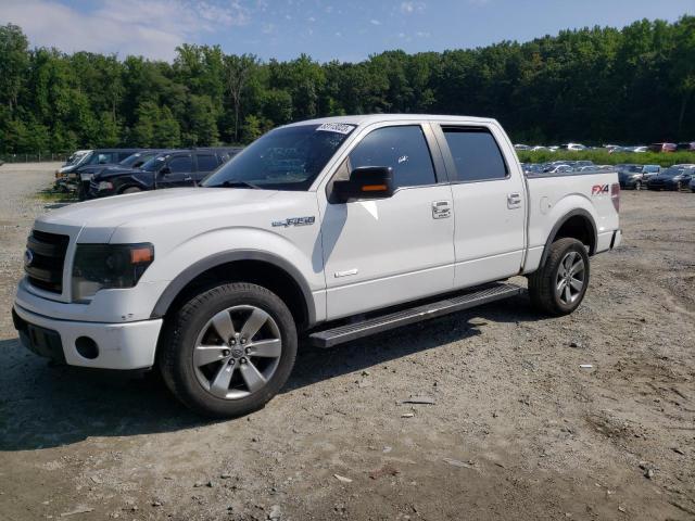 FORD F150 SUPER 2014 with VIN 1FTFW1ET5EFB34265 - Photo from auction