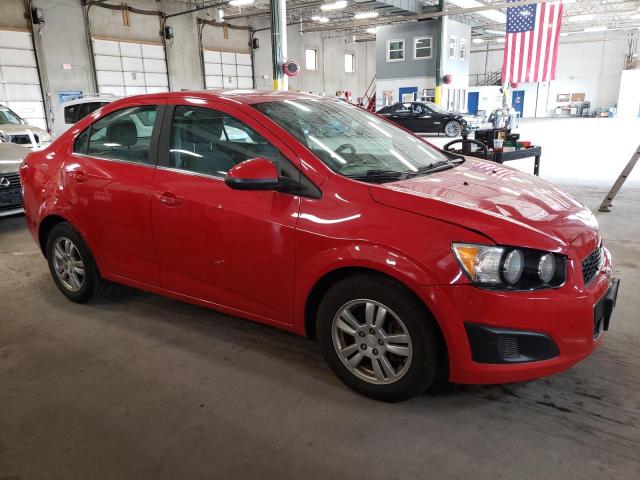 Photo 4 from auction – 2013 CHEVROLET SONIC LT with VIN 1G1JC5SHXD4157411