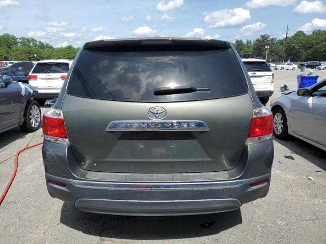 Photo 6 from auction – 2011 TOYOTA HIGHLANDER with VIN 5TDZA3EH5BS011869