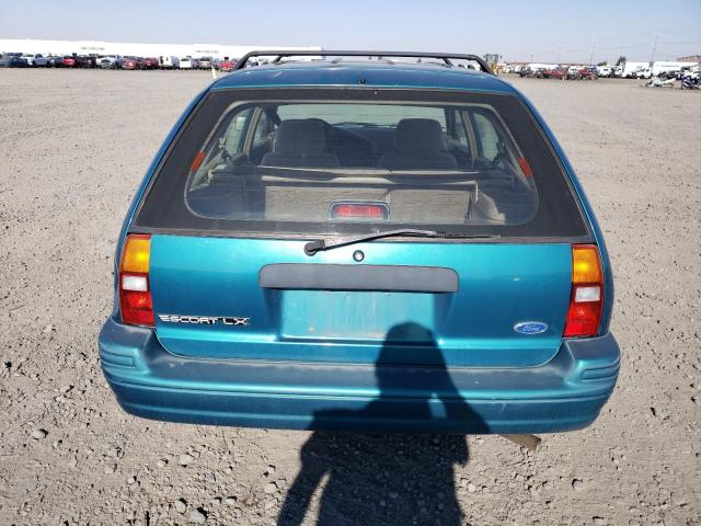 Photo 6 from auction – 1995 FORD ESCORT with VIN 3FASP15J2SR111010