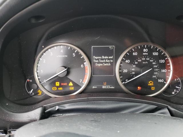 Photo 9 from auction – 2021 LEXUS NX 300 BAS with VIN JTJDARDZ8M5020384