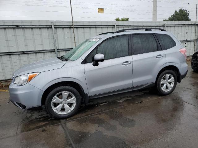 SUBARU FORESTER 2 2016 with VIN JF2SJADC9GH523496 - Photo from auction