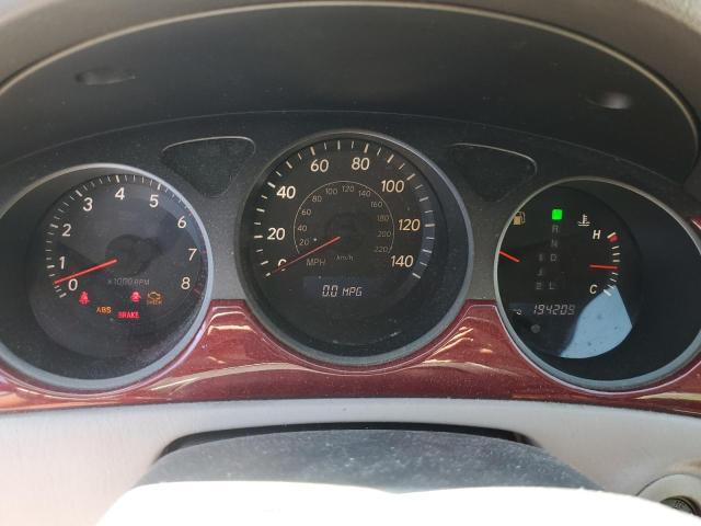 Photo 9 from auction – 2004 LEXUS ES 330 with VIN JTHBA30G545012429