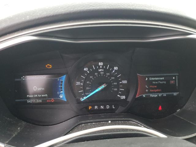 Photo 9 from auction – 2019 FORD FUSION SE with VIN 3FA6P0LU7KR167680