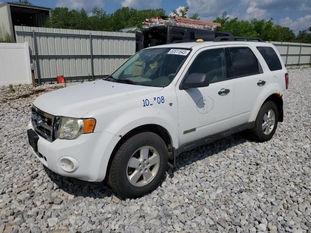 FORD ESCAPE XLT 2008 with VIN 1FMCU93128KB75579 - Photo from auction