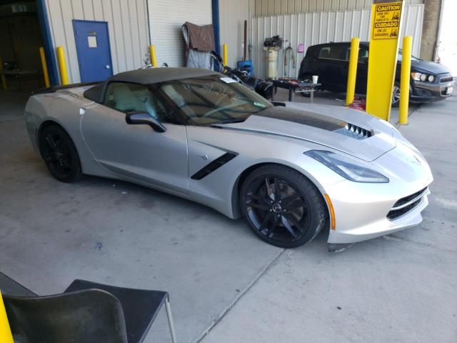 Photo 4 from auction – 2014 CHEVROLET CORVETTE S with VIN 1G1YM3D70E5124109