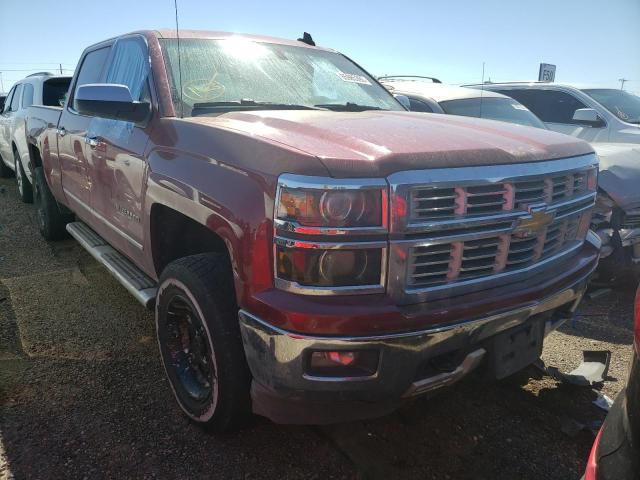 Снимка 4 от търг – 2015 CHEVROLET SILVERADO с VIN 3GCUKSEC4FG203911