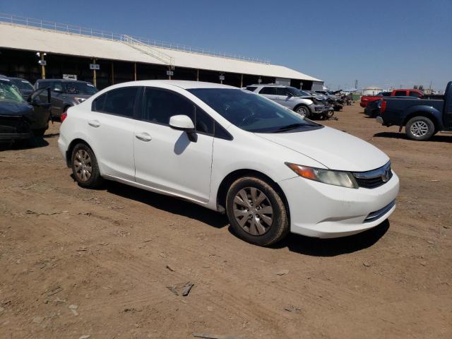 Photo 4 from auction – 2012 HONDA CIVIC LX with VIN 19XFB2F56CE075218