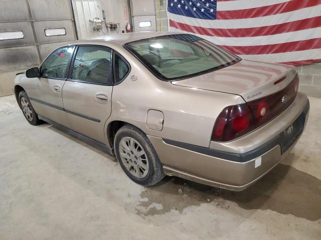 Photo 2 from auction – 2003 CHEVROLET IMPALA with VIN 2G1WF52E439391767