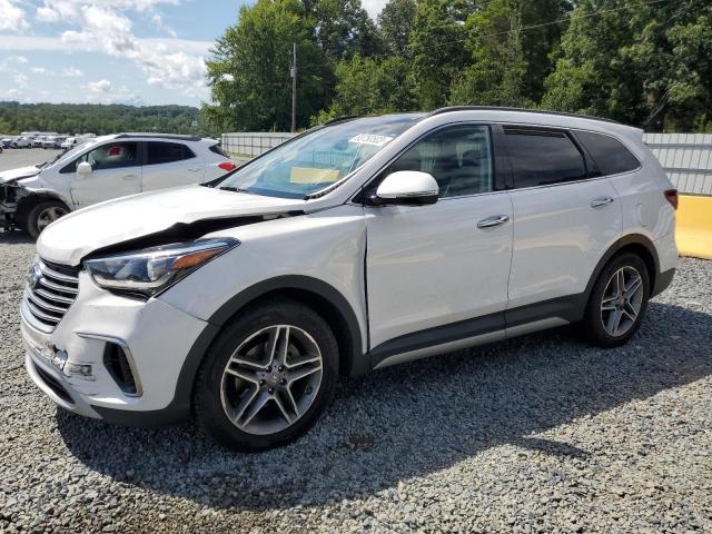 HYUNDAI SANTA FE S 2017 with VIN KM8SRDHF2HU166941 - Photo from auction