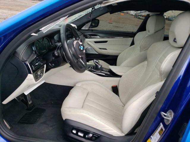 Photo 7 from auction – 2018 BMW M5 with VIN WBSJF0C59JB282373