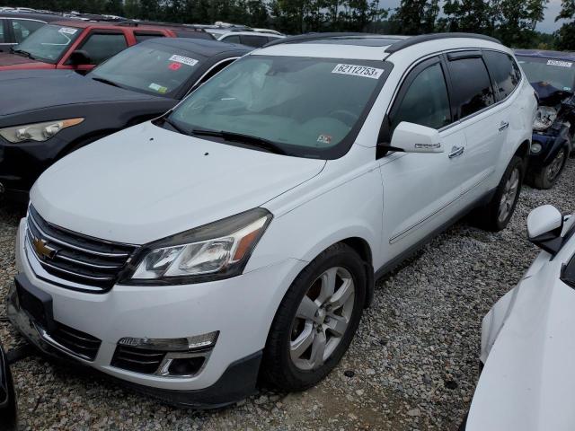 Photo 1 from auction – 2016 CHEVROLET TRAVERSE L with VIN 1GNKRJKD6GJ113046