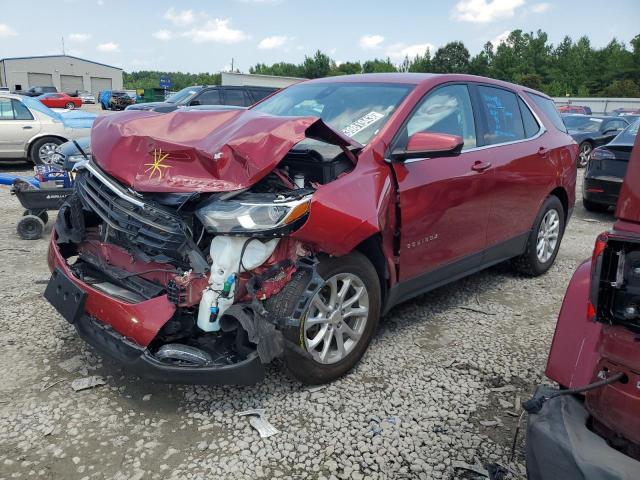 CHEVROLET EQUINOX LT 2020 with VIN 3GNAXJEVXLS509480 - Photo from auction