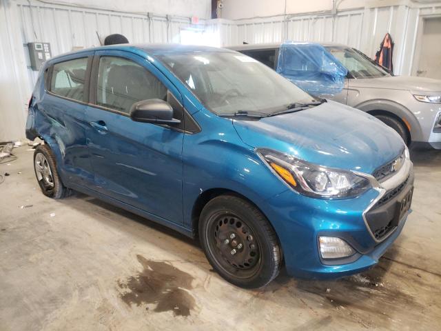 Photo 4 from auction – 2019 CHEVROLET SPARK LS with VIN KL8CB6SA3KC816503