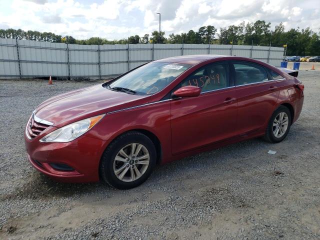 HYUNDAI SONATA GLS 2012 with VIN 5NPEB4AC9CH386019 - Photo from auction