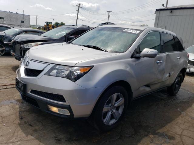 ACURA MDX TECHNO 2012 with VIN 2HNYD2H30CH526673 - Photo from auction