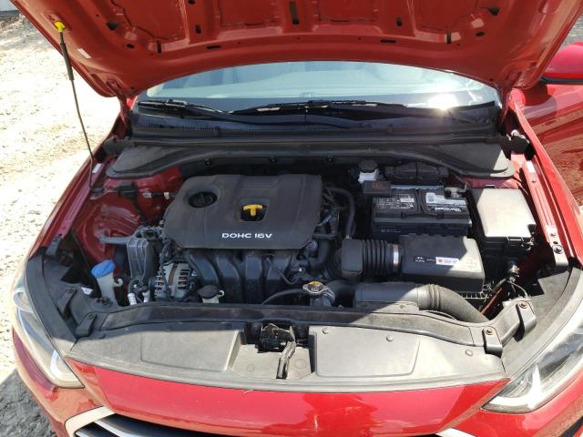 Photo 11 from auction – 2017 HYUNDAI ELANTRA SE with VIN KMHD74LF4HU394591