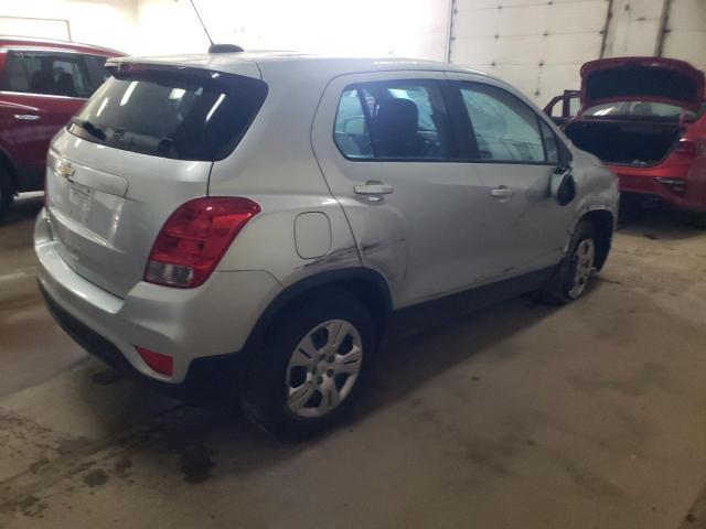 Photo 3 from auction – 2017 CHEVROLET TRAX LS with VIN KL7CJKSBXHB069540