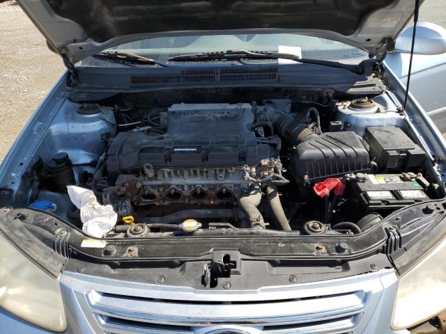 Photo 11 from auction – 2007 KIA SPECTRA EX with VIN KNAFE121575387582