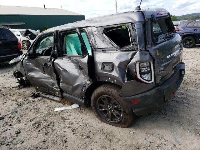 Photo 2 from auction – 2023 FORD BRONCO SPO with VIN 3FMCR9B6XPRD60262
