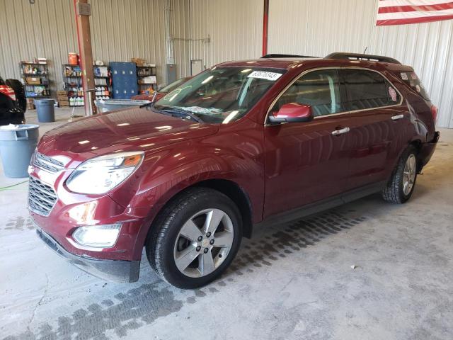 CHEVROLET EQUINOX LT 2016 with VIN 2GNFLFEK2G6274453 - Photo from auction