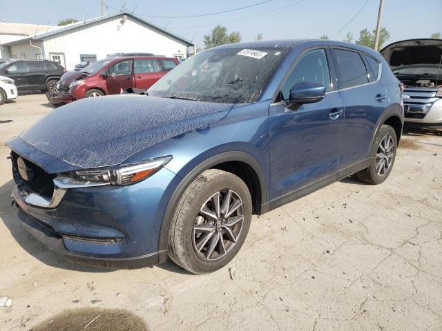 MAZDA CX-5 GRAND 2018 with VIN JM3KFADM8J0421967 - Photo from auction